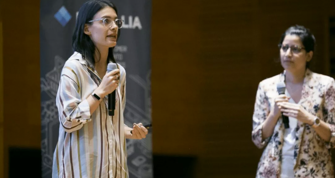 Tapa de la nota de sobre Mujeres en Programación en Infonegocios